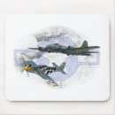 Recherche de avions guerre tapis souris P 51