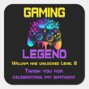 Recherche de video gamer autocollants Pour lui