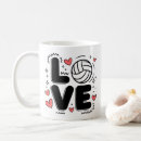 Recherche de joueur de volleyball tasses Mignon