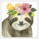 Recherche de paresseux autocollants Safari
