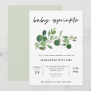 Recherche de le bébé arrosent invitations Simple