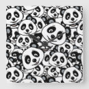 Recherche de panda kawaii art Noir et blanc