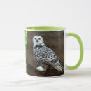 Recherche de hibou neigeux tasses Grange