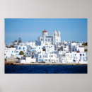 Recherche de village grec posters Cyclades