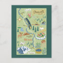 Recherche de traîneau cartes postales Chien de traîneau