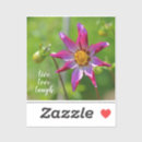 Recherche de dahlias autocollants Fleur