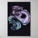 Recherche de dragon chinois art Violet