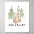 Recherche de forêt posters chambre enfant art Rustique