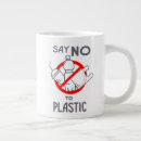 Recherche de en plastique tasses Pollution