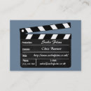 Recherche de claquettes cartes visite Directeur