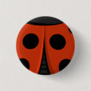 Recherche de rouge de coccinelle badges Pois