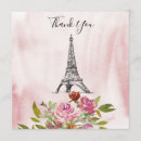 Recherche de tour eiffel mariage invitations Floral