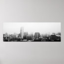 Recherche de paysage urbain noir et blanc posters Gratte ciel