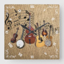 Recherche de morceau horloges Musique