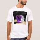 Recherche de améthyste tshirts Cristal