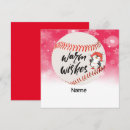 Recherche de joueur de baseball vœux cartes Enfants
