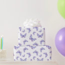 Recherche de papillon lavande papier cadeau Violet