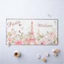 Recherche de tour eiffel paris tapis souris Floral