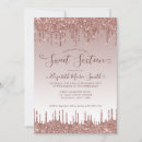 Recherche de glam 16ans anniversaire invitations Glacer