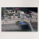 Recherche de singapour puzzles Bâtiments
