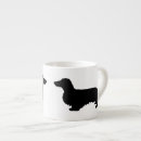 Recherche de longs cheveux tasses Dachshund
