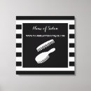 Recherche de rayures noires impressions sur toile Pour tous