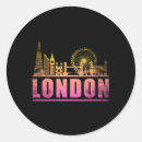 Recherche de ville londres autocollants Paysage urbain