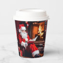 Recherche de noël gobelets papier Vaisselle
