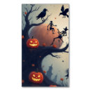 Recherche de halloween cartes visite Corbeau