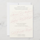 Recherche de feutre invitations Rose