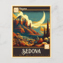 Recherche de sedona arizona cartes postales Classique