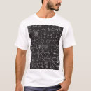 Recherche de calcul tshirts Scientifique