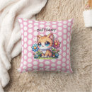 Recherche de fleur orange coussins Pour enfants