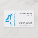 Recherche de aerobic cartes visite Aérobic