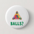 Recherche de boule de billard badges Repère