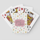 Recherche de deco jeux de cartes Rose