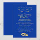 Recherche de de gay mariage invitations Bleu