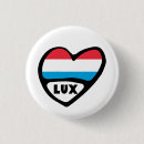 Recherche de drapeau du luxembourg badges Lëtzebuerg