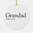 Recherche de papy ornements Moderne
