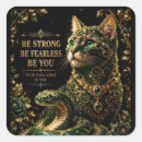 Recherche de yeux verts autocollants Chat