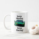 Recherche de voiture de course tasses Vitesse