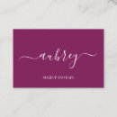 Recherche de écriture française cartes visite Maquillage