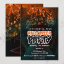 Recherche de graveyard halloween invitations Tombes