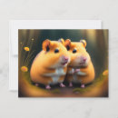 Recherche de hamsters cartes postales Amour