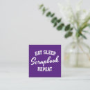 Recherche de album cartes visite Scrapbooking