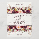 Recherche de boho save the dates Fleurs d'eau