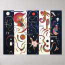 Recherche de cercles abstraits posters Noir et blanc