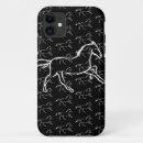 Recherche de course de cheval iphone coques Silhouette