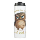 Recherche de hiboux humoristiques tasses Mignon
