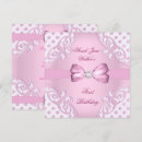 Recherche de pois rose blanc invitations Fille